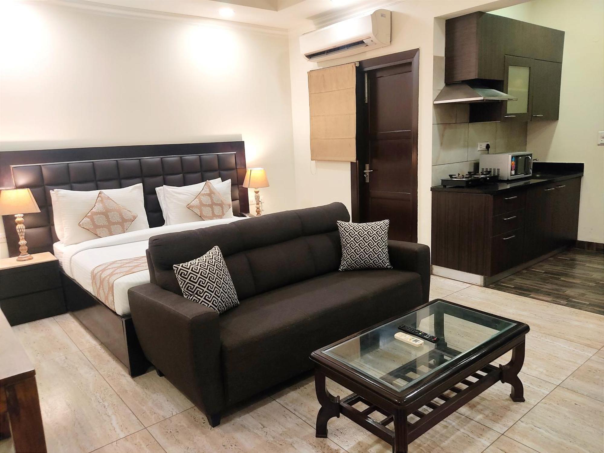 When In Gurgaon - Artemis Hospital 1 Min Walk, Fortis & Medanta 4 Mins Drive Buitenkant foto